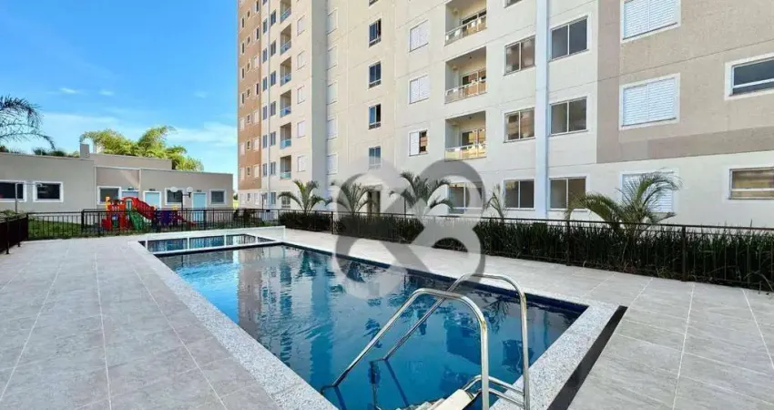 Apartamento com 2 dormitórios à venda, 46 m² por R$ 320.000,00 - Gleba Fazenda Palhano - Londrina/PR