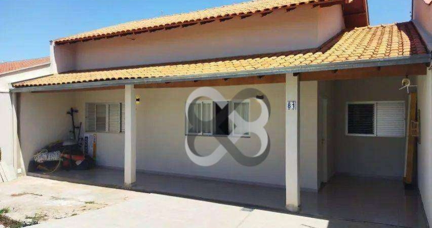 Casa com 3 dormitórios à venda, 104 m² por R$ 340.000,00 - Residencial Moradias Tibagi - Londrina/PR