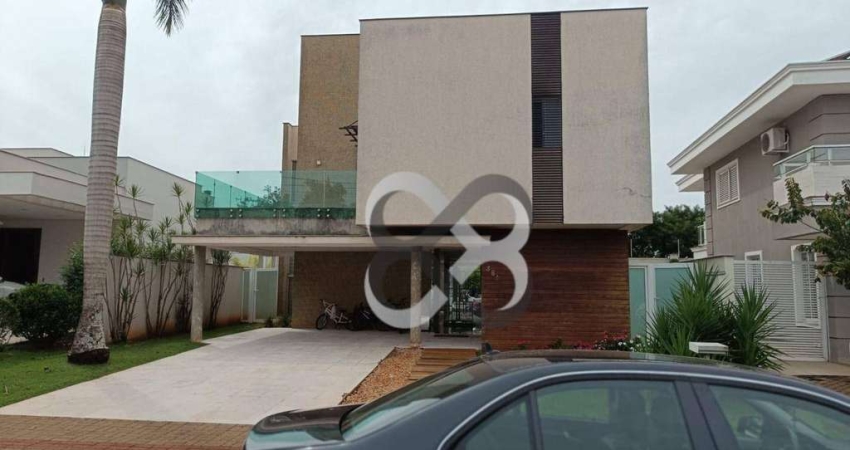 Sobrado com 3 dormitórios para alugar, 240 m² por R$ 14.990,00/mês - Vivendas Do Arvoredo - Londrina/PR