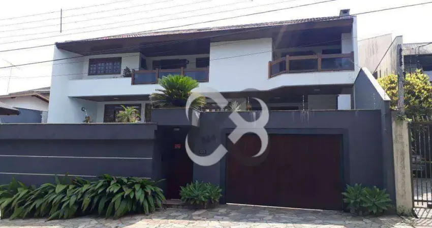 Casa, 421 m² - venda por R$ 2.250.000,00 ou aluguel por R$ 8.500,00/mês - Quebec - Londrina/PR