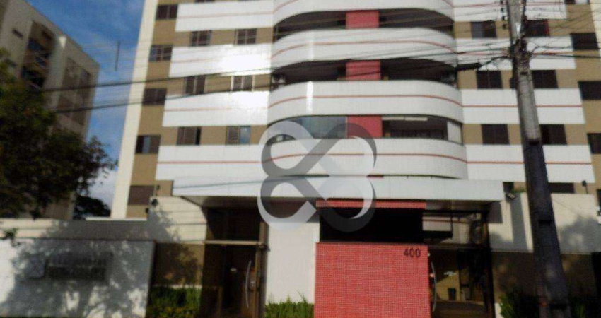 Apartamento com 3 dormitórios, 110 m² - venda por R$ 850.000,00 ou aluguel por R$ 4.499,00/mês - Judith - Londrina/PR