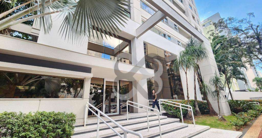 Apartamento com 1 dormitório para alugar, 54 m² por R$ 2.300,00/mês - Centro - Londrina/PR