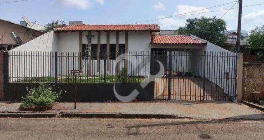 Casa com 3 dormitórios à venda, 154 m² por R$ 300.000 - Parque Residencial Piza - Londrina/PR