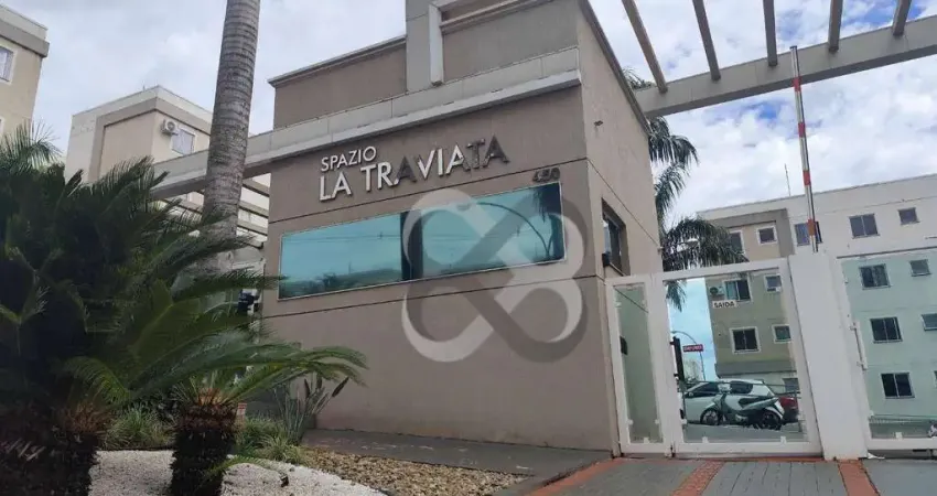 Apartamento com 2 dormitórios à venda, 44 m² por R$ 200.000 - Colinas - Londrina/PR