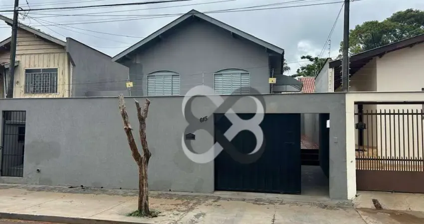 Casa com 3 dormitórios à venda, 85 m² por R$ 290.000,00 - Califórnia - Londrina/PR