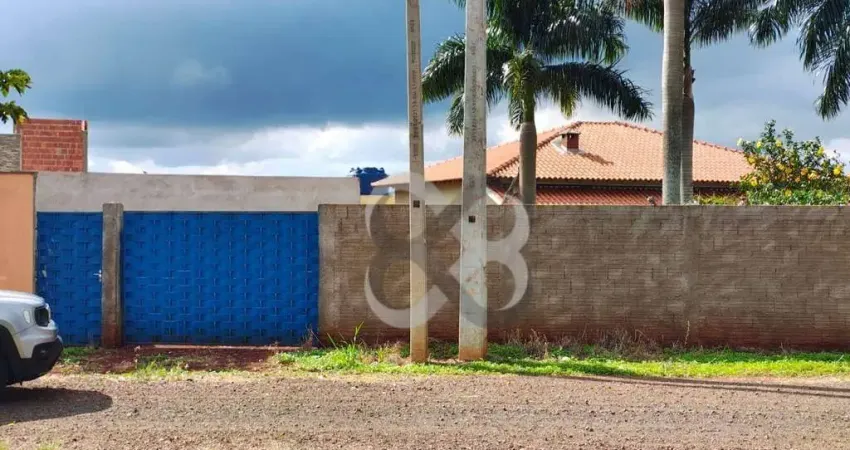 Terreno à venda, 500 m² por R$ 180.000 - Condomínio Residencial Água da Prata - Londrina/PR