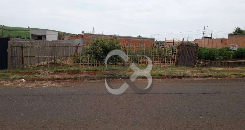 Terreno à venda, 252 m² por R$ 185.000,00 - Conjunto Habitacional Maria Cecília Serrano de Oliveira - Londrina/PR