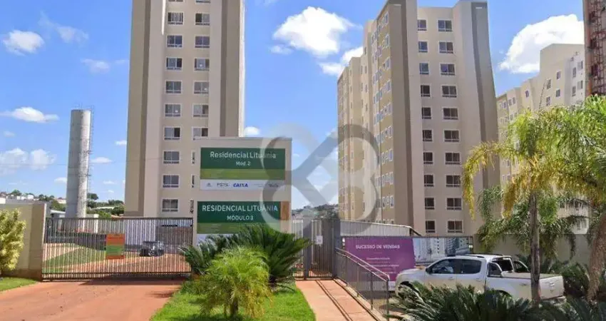 Apartamento com 2 dormitórios, 47 m² - venda por R$ 230.000,00 ou aluguel por R$ 1.590,01/mês - Jardim Lago Norte - Londrina/PR