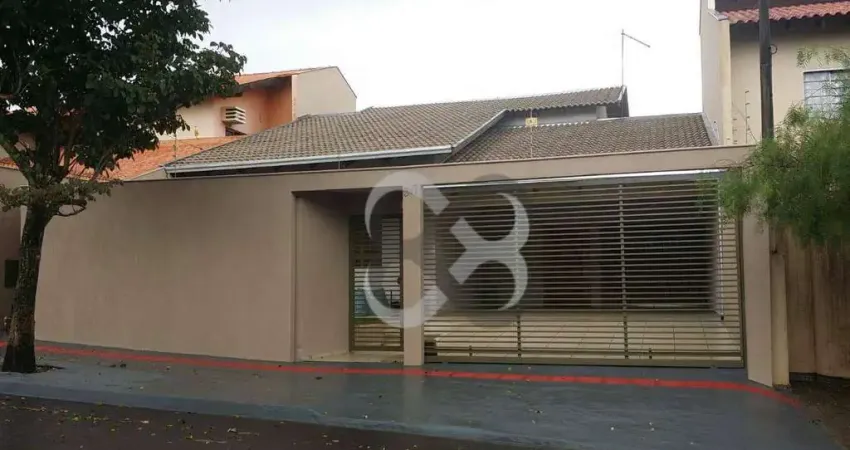 Casa com 3 dormitórios à venda, 255 m² por R$ 850.000 - Jardim Kobayashi - Londrina/PR