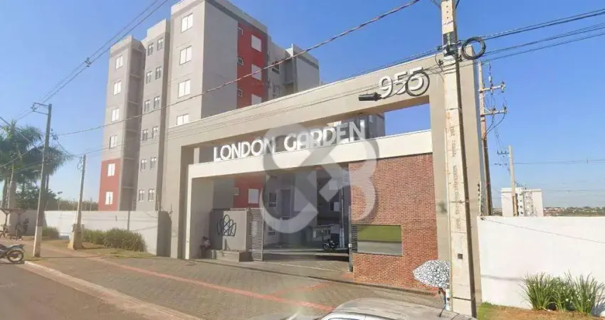 Apartamento com 2 dormitórios para alugar, 47 m² por R$ 800/mês - Maria Celina - Londrina/PR