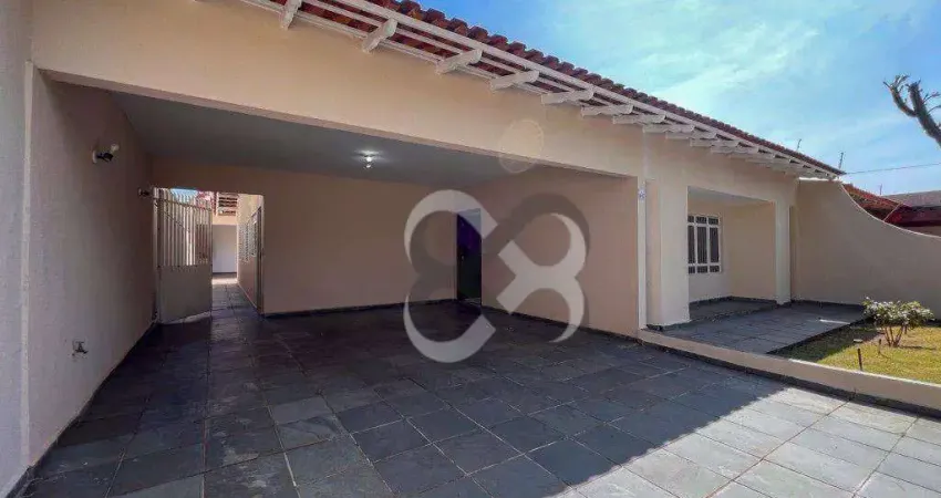Casa com 3 dormitórios para alugar, 193 m² por R$ 3.300,00/mês - Pinheiros - Londrina/PR