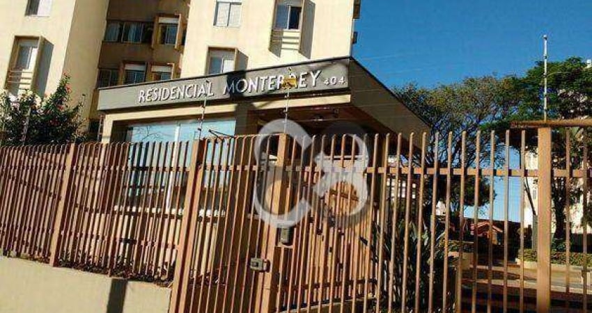 Apartamento com 3 dormitórios, 65 m² - venda por R$ 225.000 ou aluguel por R$ 1.250/mês - Antares - Londrina/PR