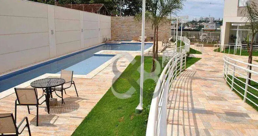 Apartamento com 3 dormitórios para alugar, 72 m² por R$ 3.050/mês - Residencial do Lago - Londrina/PR