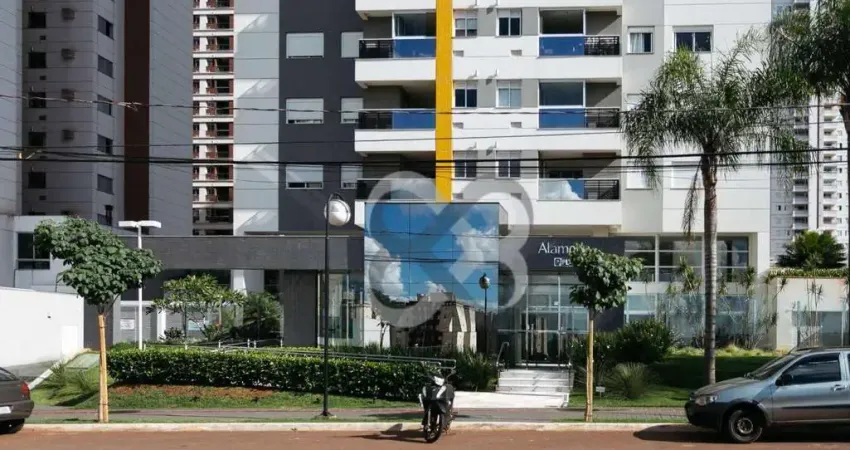 Apartamento com 2 dormitórios para alugar, 81 m² por R$ 4.100/mês - Gleba Palhano - Londrina/PR