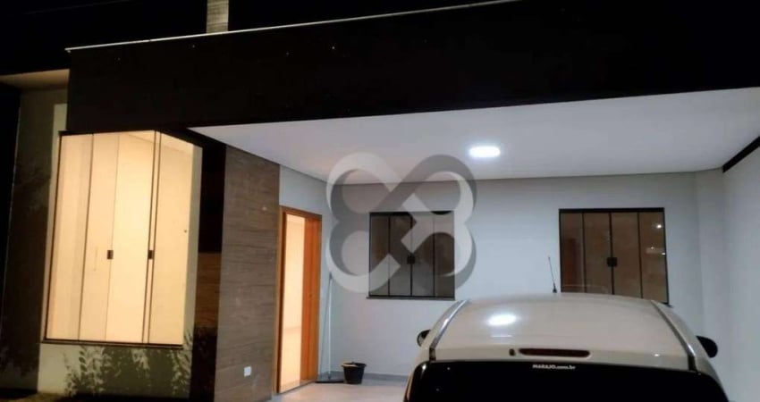 Casa com 3 dormitórios para alugar, 122 m² por R$ 3.800,00/mês - Jardim Monte Sinai - Londrina/PR