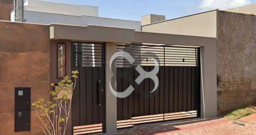 Casa com 3 dormitórios para alugar, 82 m² por R$ 2.500,00/mês - Jardim Aeroporto - Londrina/PR