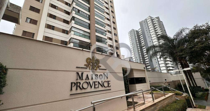 Apartamento no Maison Provence, localização privilegiada, 3 dormitórios, sala ampla 120m2 de área Útil na Gleba Palhano - Londrina/PR