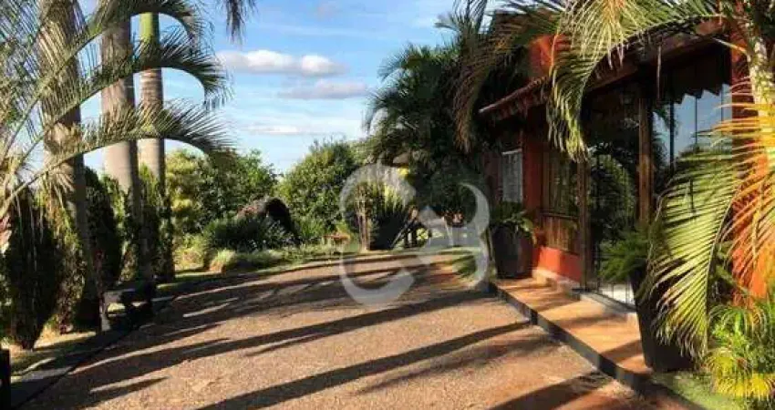 Chácara com 5 dormitórios à venda, 2443 m² por R$ 1.500.000 - Ouro Branco - Londrina/PR