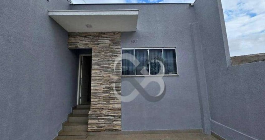 Casa, de 2 quartos, 125 m² para alugar no Jardim Planalto - Londrina/PR