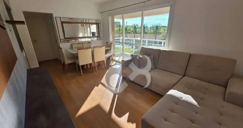 Apartamento com 2 dormitórios, 70 m² - venda por R$ 560.000 ou aluguel por R$ 2.800/mês - Gleba Palhano - Londrina/PR