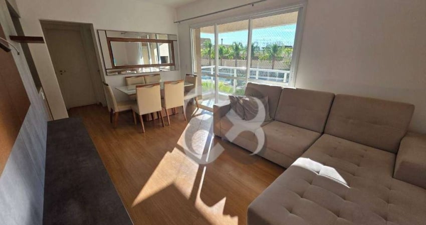 Apartamento com 2 dormitórios, 70 m² - venda por R$ 560.000 ou aluguel por R$ 2.800/mês - Gleba Palhano - Londrina/PR