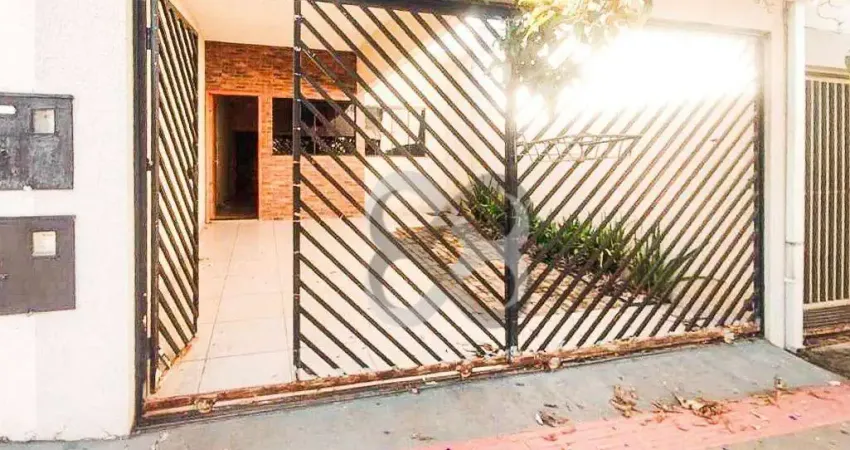 Casa com 3 dormitórios para alugar, 85 m² por R$ 2.400/mês - Loteamento Chamonix - Londrina/PR