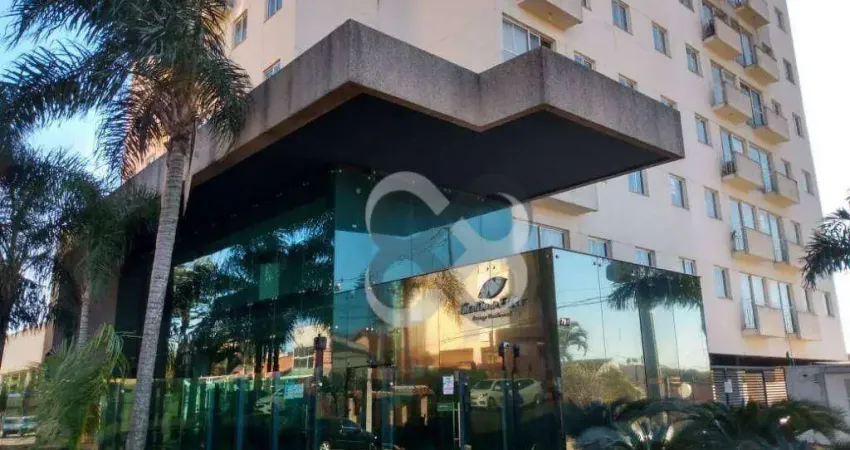 Apartamento com 1 dormitório, 56 m² - venda por R$ 280.000 ou aluguel por R$ 1.650,00/mês - Vila Larsen 1 - Londrina/PR