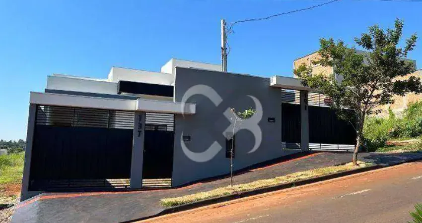 Casa à venda, 86 m² por R$ 355.000,00 - Olímpico - Londrina/PR