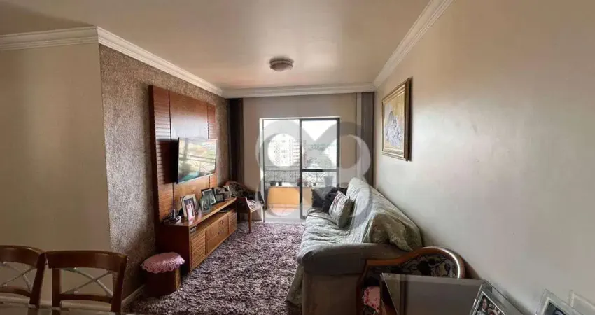 Apartamento com 3 dormitórios para alugar, 82 m² por R$ 2.500/mês - Centro - Londrina/PR