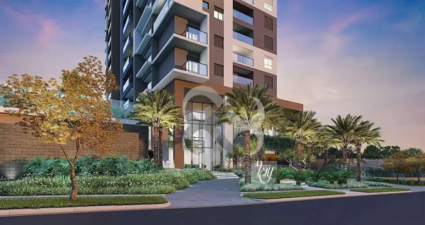 Apartamento com 2 dormitórios à venda, 90 m² por R$ 890.000 - Gleba Palhano - Londrina/PR