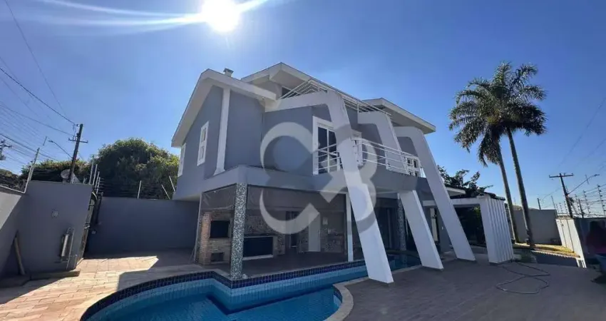 Sobrado com 3 dormitórios para alugar, 356 m² por R$ 5.900/mês - Coliseu - Londrina/PR