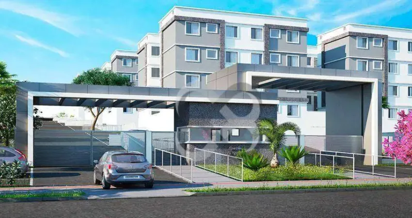 Apartamento à venda, 44 m² por R$ 205.000,00 - Colinas - Londrina/PR