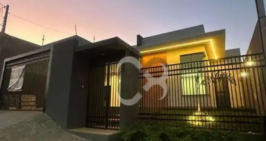 Casa com 3 dormitórios à venda, 153 m² por R$ 729.900 - Jardim Moriá - Rolândia/PR