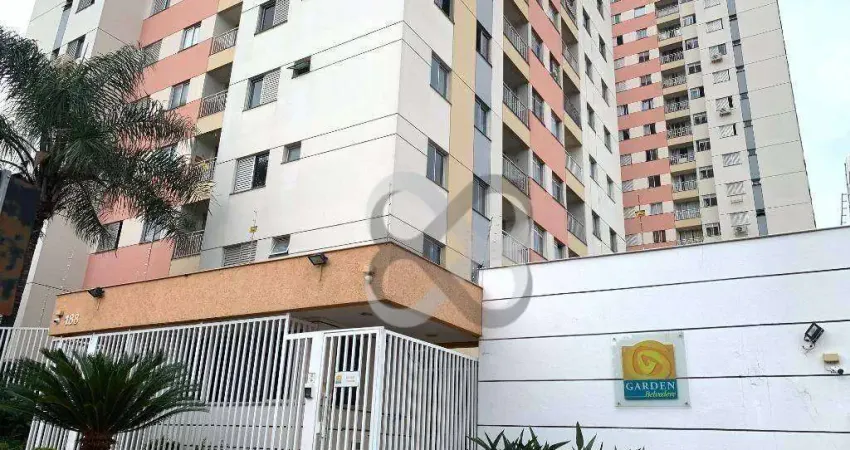 Apartamento com 3 dormitórios à venda, 69 m² por R$ 370.000 - Aurora - Londrina/PR
