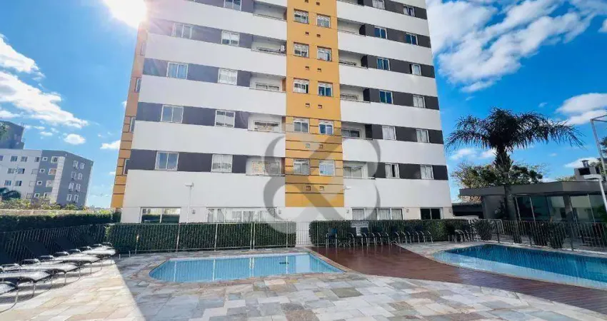 Apartamento com 3 dormitórios para alugar, 68 m² por R$ 2.300/mês - Gleba Palhano - Londrina/PR