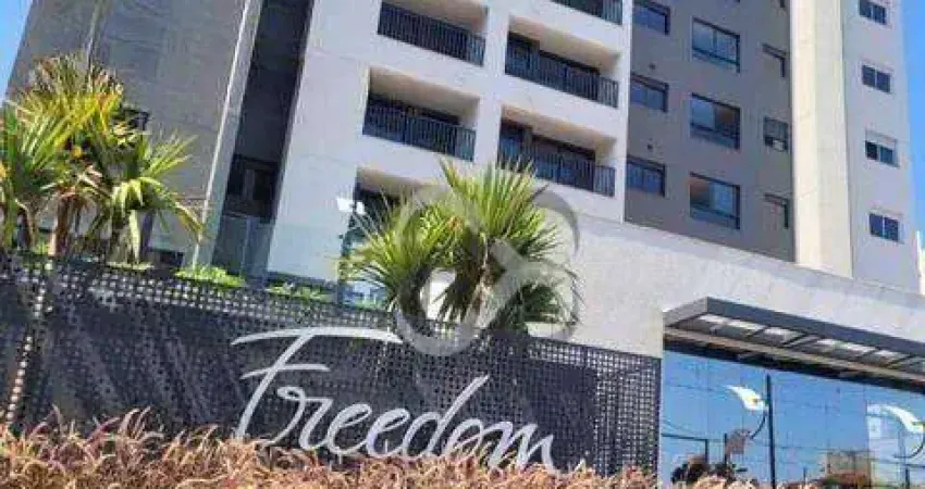 Apartamento com 3 dormitórios para alugar, 75 m² por R$ 4.621,00/mês - Gleba Palhano - Londrina/PR