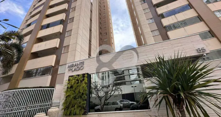 Apartamento com 3 dormitórios à venda, 77 m² por r$ 540.000,00 - gleba fazenda palhano - londrina/pr