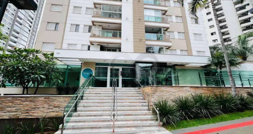 Apartamento com 3 dormitórios, 80 m² - venda por r$ 730.000 ou aluguel por r$ 3500/mês - gleba fazenda palhano - londrina/pr
