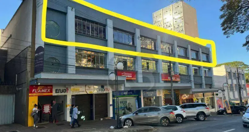 Sala para alugar, 400 m² por r$ 6.001/mês - centro - londrina/pr