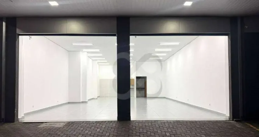 Loja para alugar, 150 m² por r$ 6000/mês - jardim vilas boas - londrina/pr
