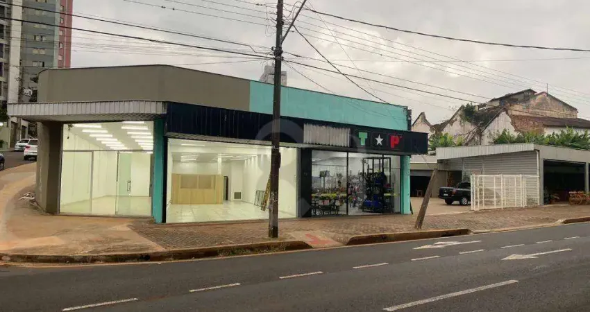 Loja para alugar, 120 m² por r$ 4.001,00/mês - centro - londrina/pr