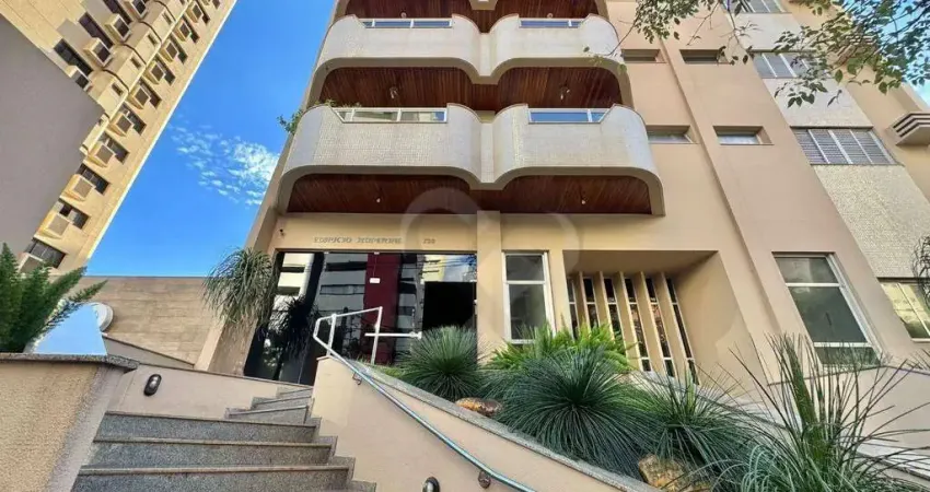 Apartamento com 4 dormitórios, 230 m² - venda por r$ 1.100.000 ou aluguel por r$ 5.200/mês - centro - londrina/pr