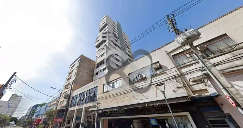 Apartamento com 1 dormitório à venda, 45 m² por r$ 150.000,00 - centro - londrina/pr