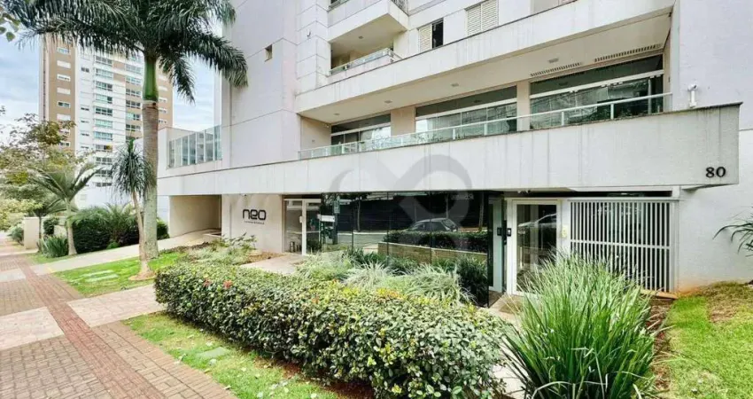 Apartamento com 3 dormitórios à venda, 78 m² por r$ 565.000,00 - gleba fazenda palhano - londrina/pr