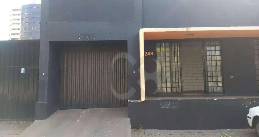 Barracão, 500 m² - venda por r$ 1.700.000 ou aluguel por r$ 6.000/mês - dom bosco - londrina/pr