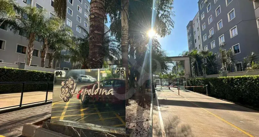 Apartamento com 2 dormitórios para alugar, 46 m² por r$ 1.700/mês - gleba fazenda palhano - londrina/pr