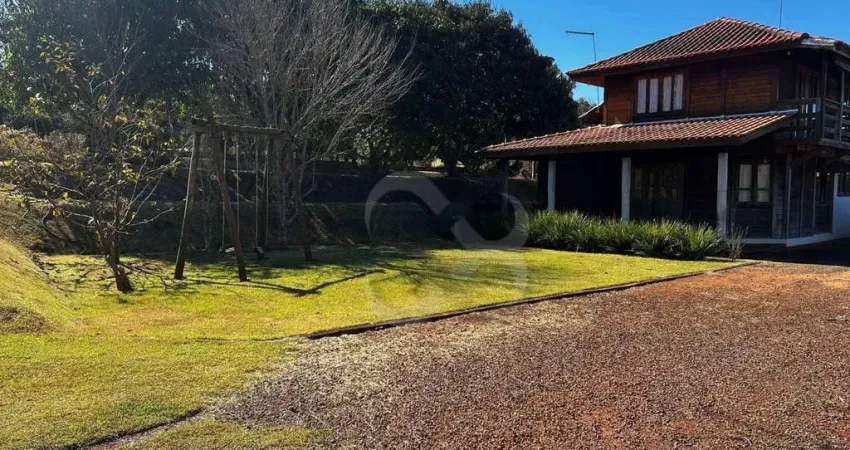 Chácara com 3 dormitórios à venda, 19.730m² por r$ 1.785.000 - vale verde - londrina/pr