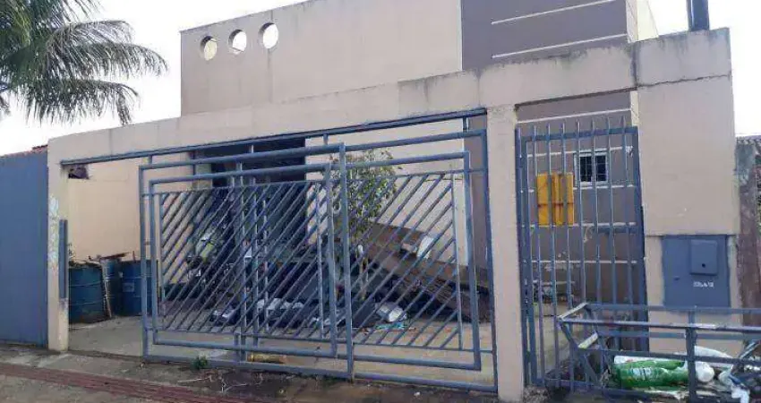 Barracão à venda, 130 m² por r$ 375.000 - jardim neman sahyun - londrina/pr