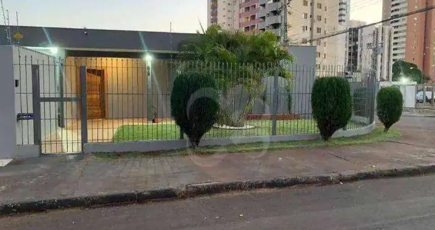 Casa com 3 dormitórios para alugar, 228 m² por r$ 5.900,01/mês - campo belo - londrina/pr