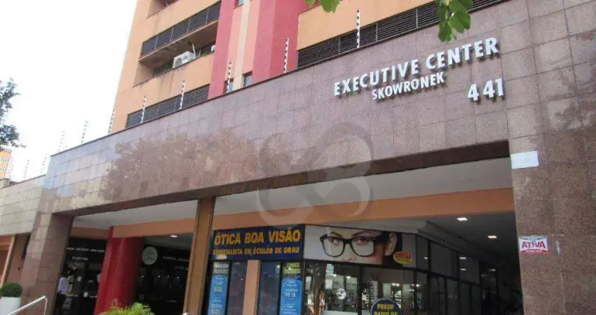 Sala para alugar, 63 m² por r$ 1500/mês - centro - londrina/pr